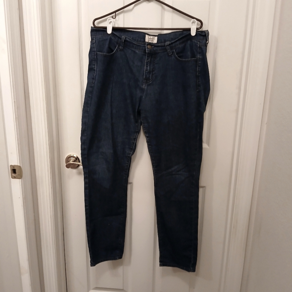 Old Navy The Sweet Heart Jeans Women's Size 12R Dark Wash